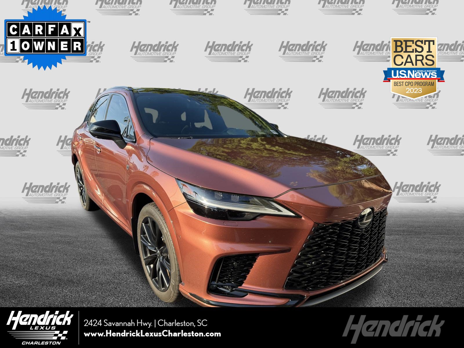 Used 2024 Lexus RX 500h F Sport w/ Convenience Package