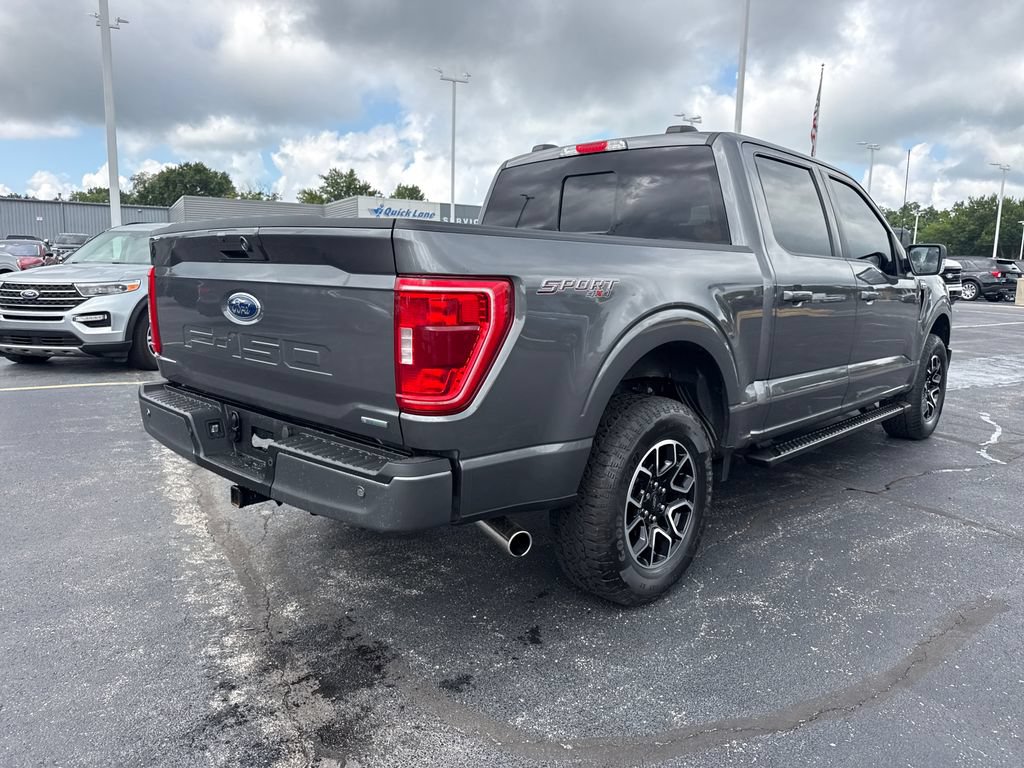 Used 2023 Ford F150 XLT w/ Equipment Group 302A High AWD/4WD image 8