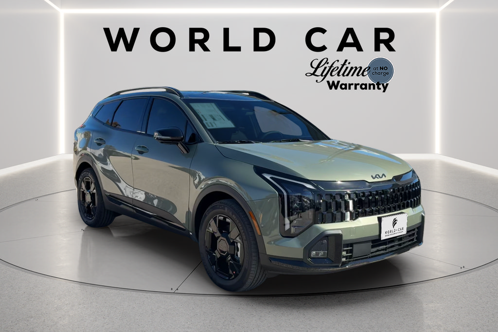 New 2026 Kia Sportage X-Line Prestige AWD/4WD image 1