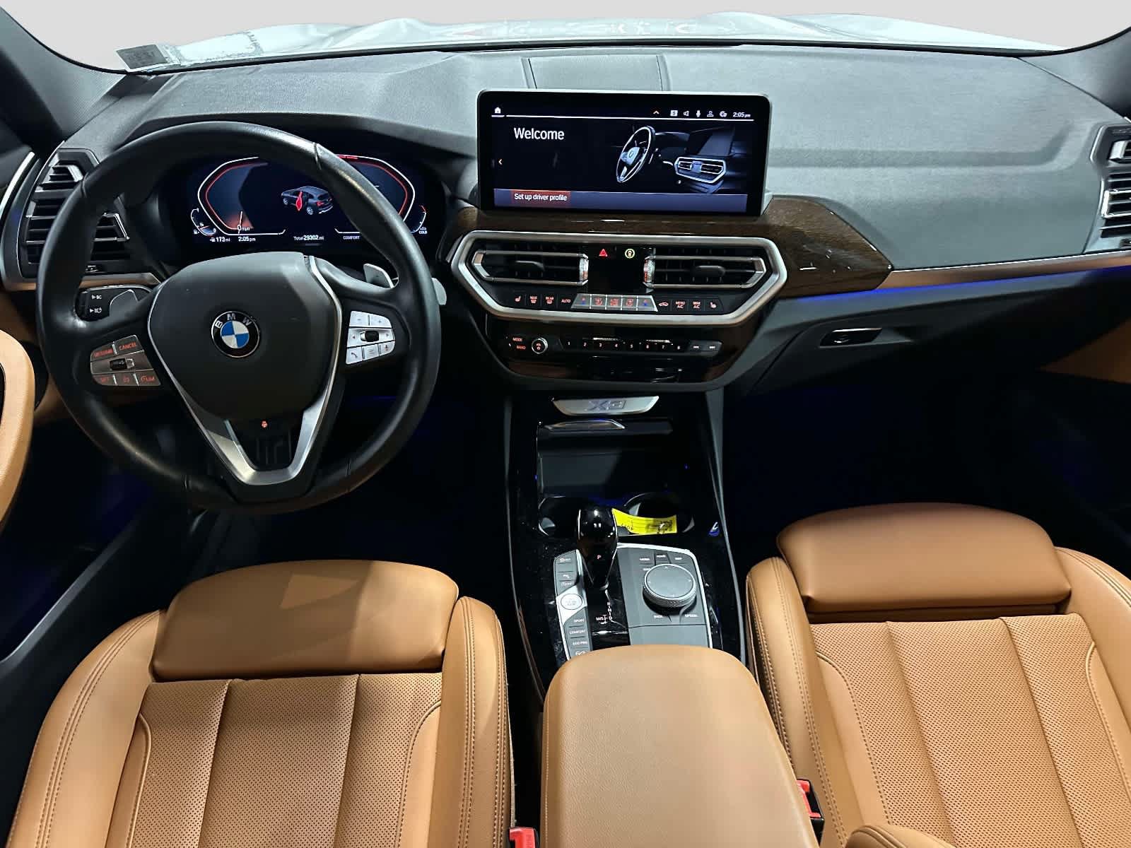 Used 2022 BMW X3 xDrive30i w/ Premium Package 2 AWD/4WD image 17