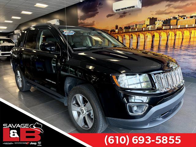 Certified 2017 Jeep Compass High Altitude AWD/4WD image 1