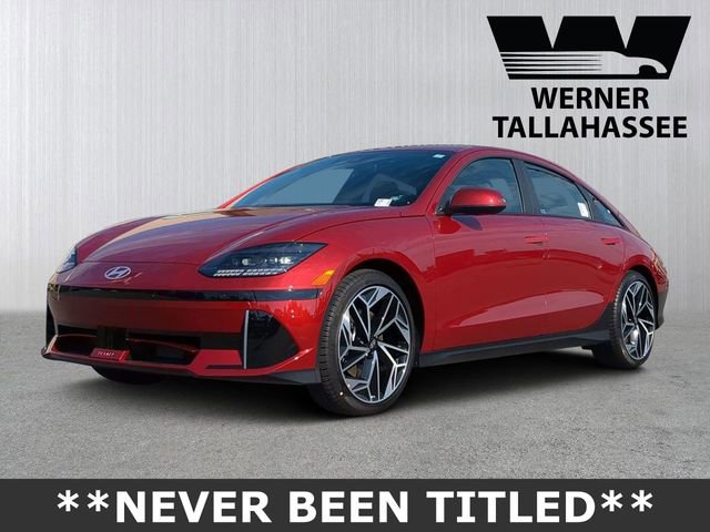 Used 2023 Hyundai Ioniq 6 SEL image 1