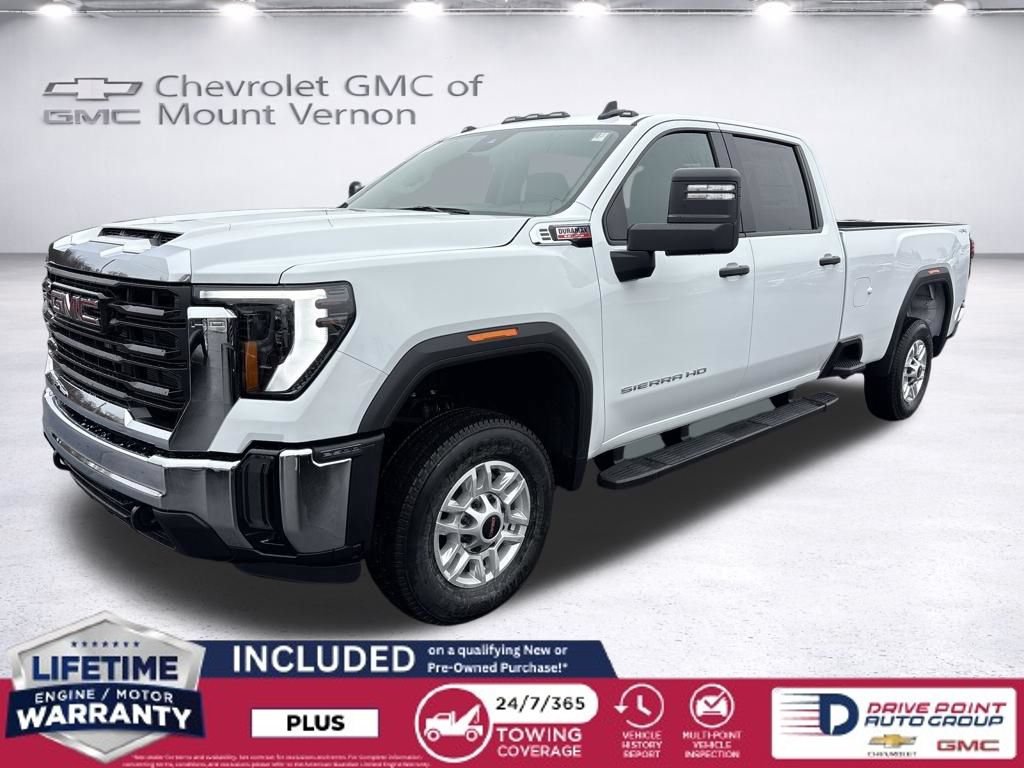 New 2026 GMC Sierra 2500 Pro AWD/4WD image 1