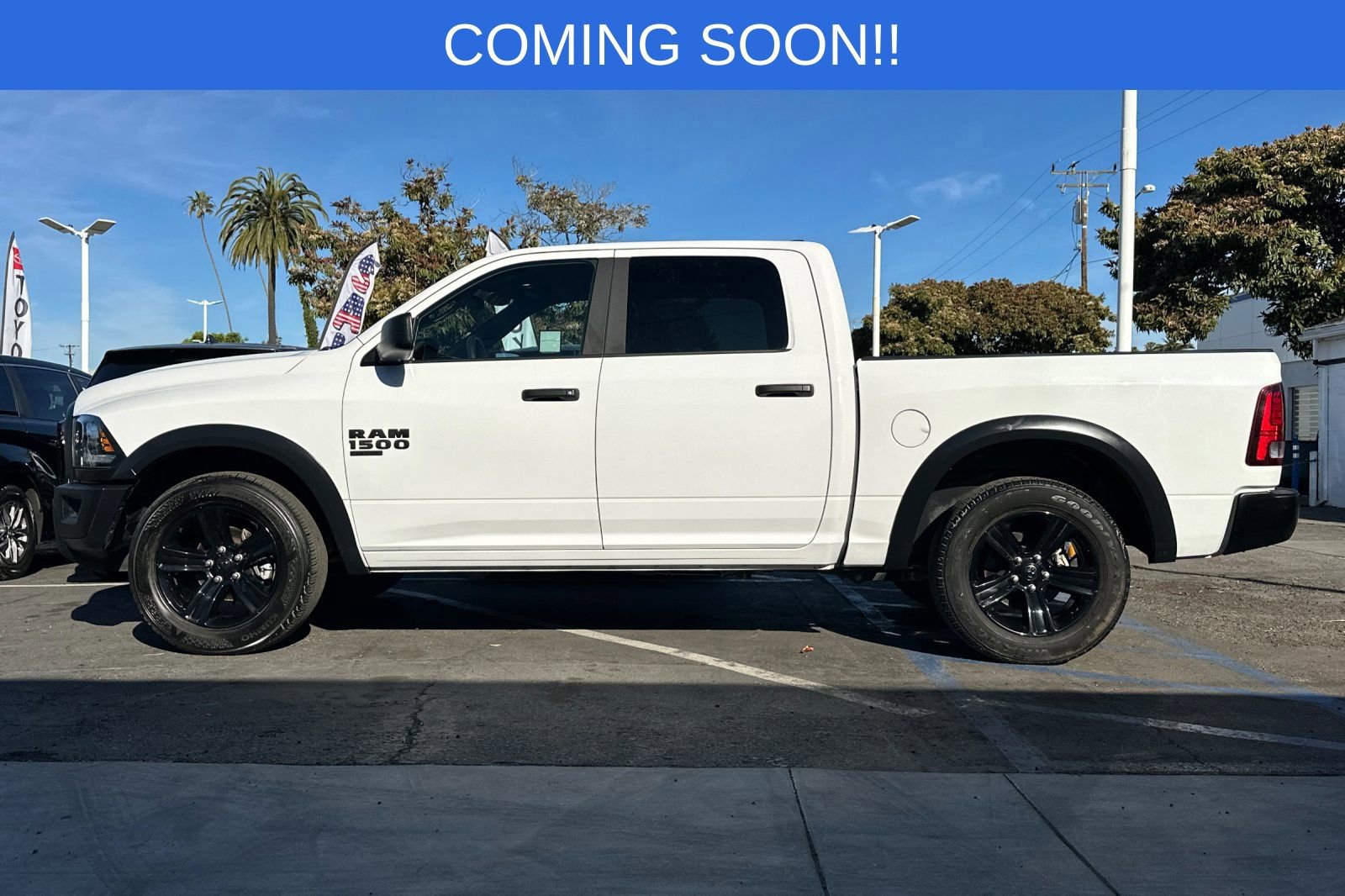 Used 2024 RAM 1500 Classic Warlock image 7