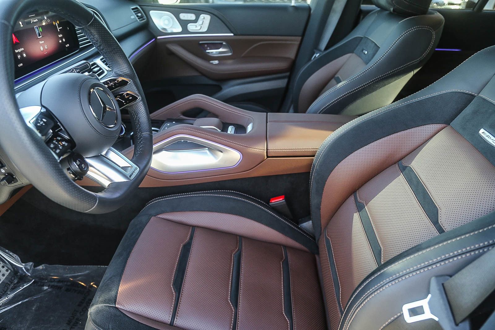 Certified 2025 Mercedes-Benz GLE 53 AMG 4MATIC Coupe image 17