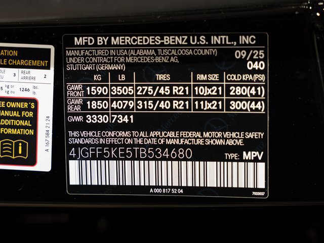 Used 2026 Mercedes-Benz GLS 450 4MATIC image 24