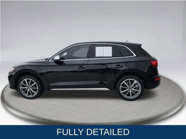 Used 2021 Audi SQ5 Premium Plus w/ Premium Plus Package image 16