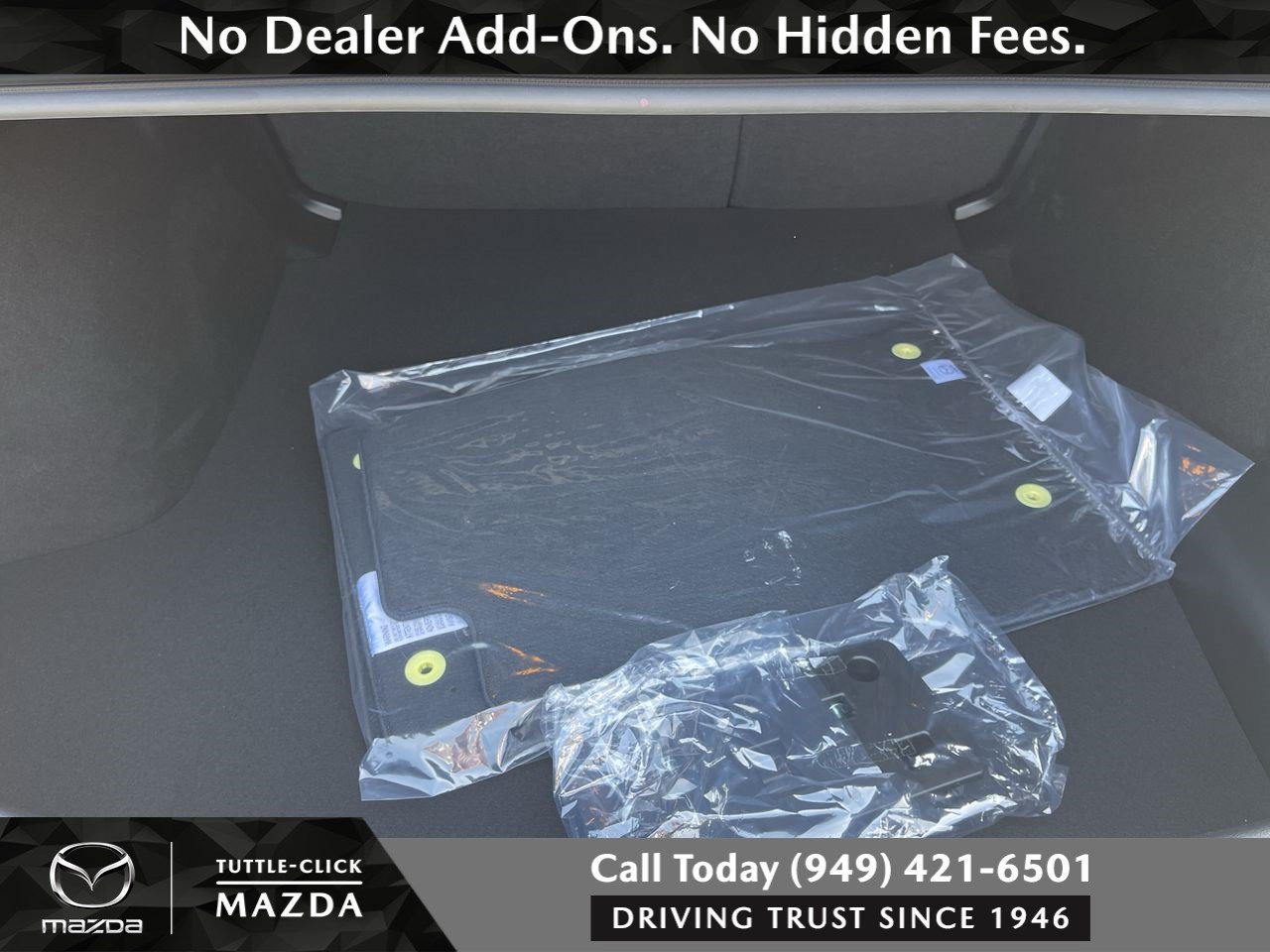 New 2026 MAZDA MAZDA3 2.5 Turbo Sedan w/Premium Plus AWD/4WD image 27