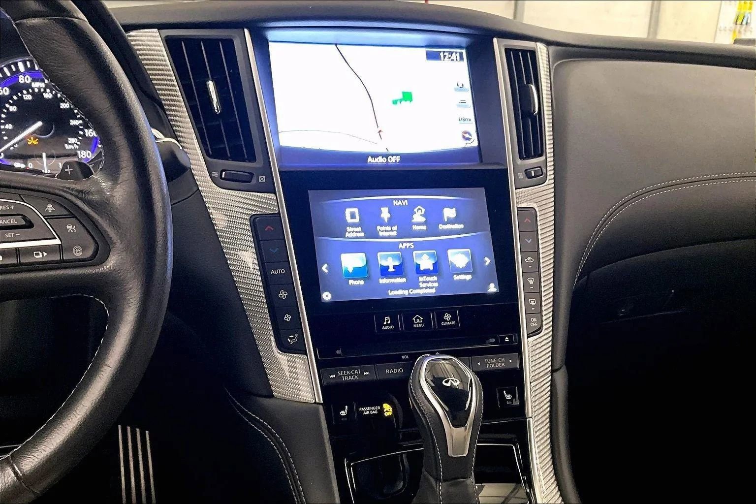 Used 2018 INFINITI Q60 Red Sport 400 w/ Pro Active Package image 6