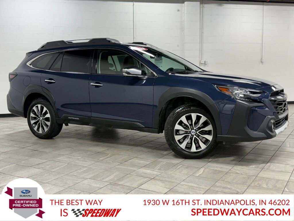 Certified 2025 Subaru Outback Touring