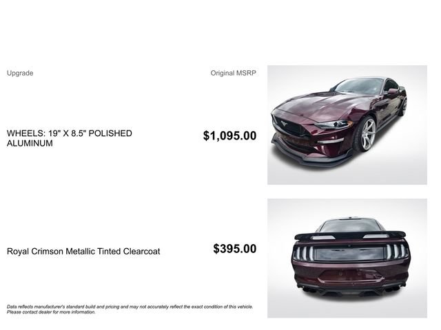 Used 2018 Ford Mustang GT Premium RWD image 3