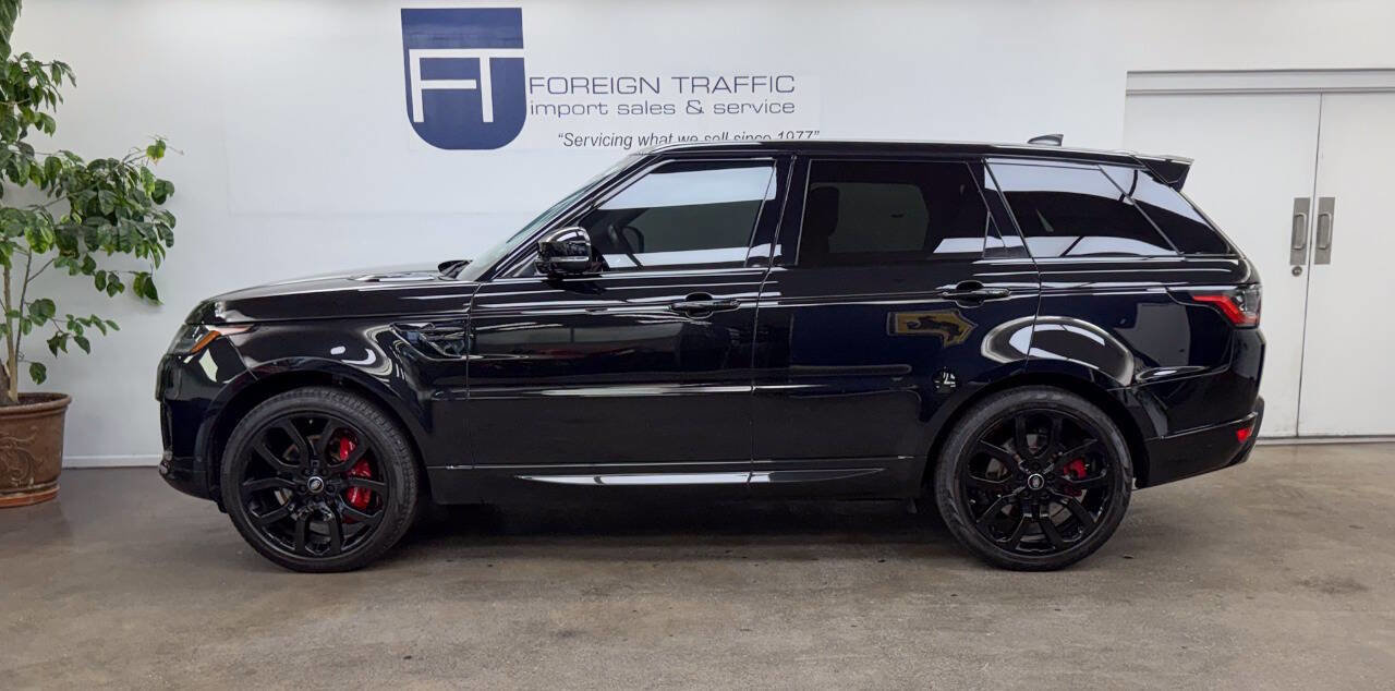 Used 2021 Land Rover Range Rover Sport HSE Dynamic AWD/4WD image 6