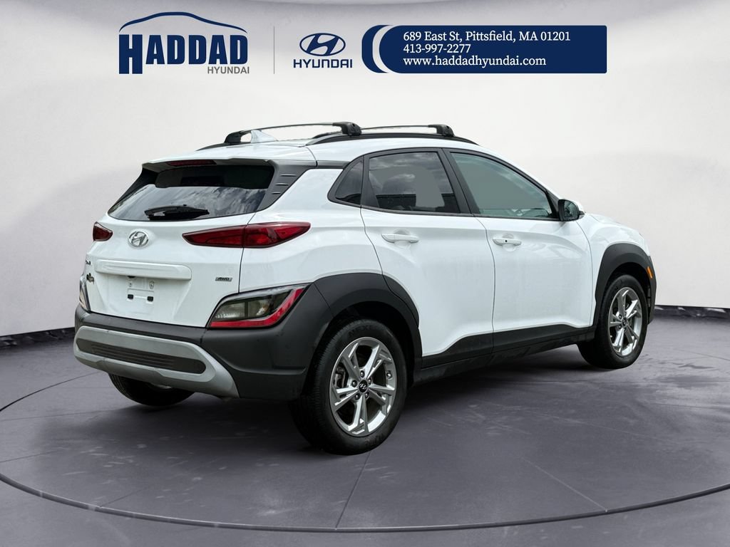 Certified 2023 Hyundai Kona SEL AWD/4WD image 5