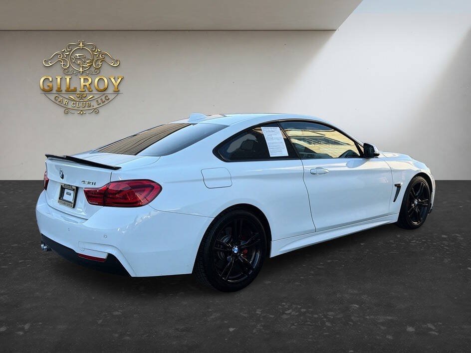Used 2018 BMW 430i Coupe w/ M Sport Package RWD image 19