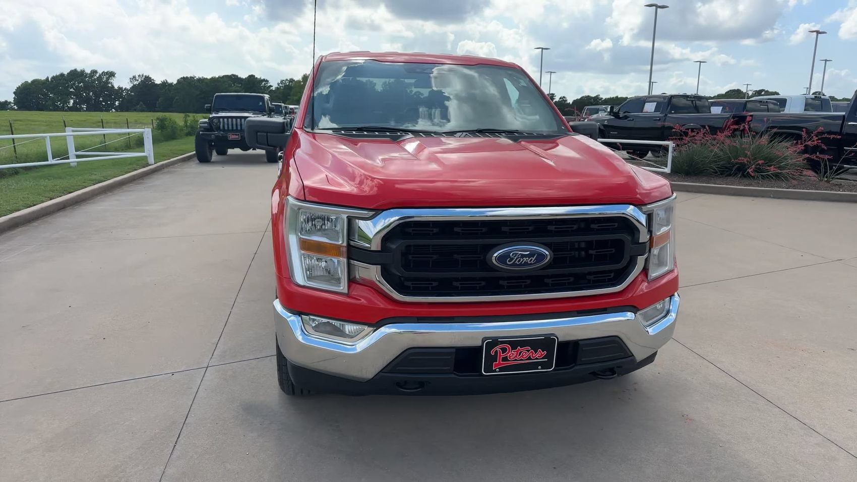 Used 2022 Ford F150 XLT AWD/4WD image 4