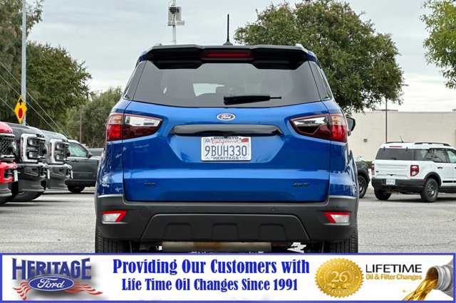 Certified 2022 Ford EcoSport SES image 5