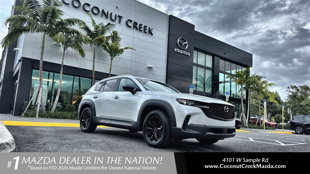 Certified 2025 MAZDA CX-50 AWD 2.5 S w/ Select Package image 1