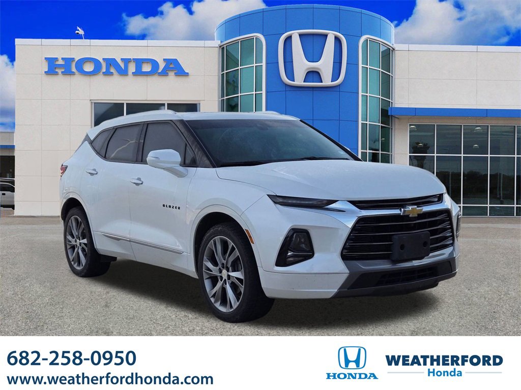 Used 2020 Chevrolet Blazer Premier w/ Driver Confidence II Package
