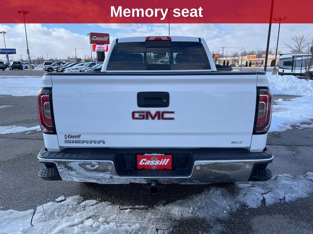 Used 2017 GMC Sierra 1500 SLT image 5