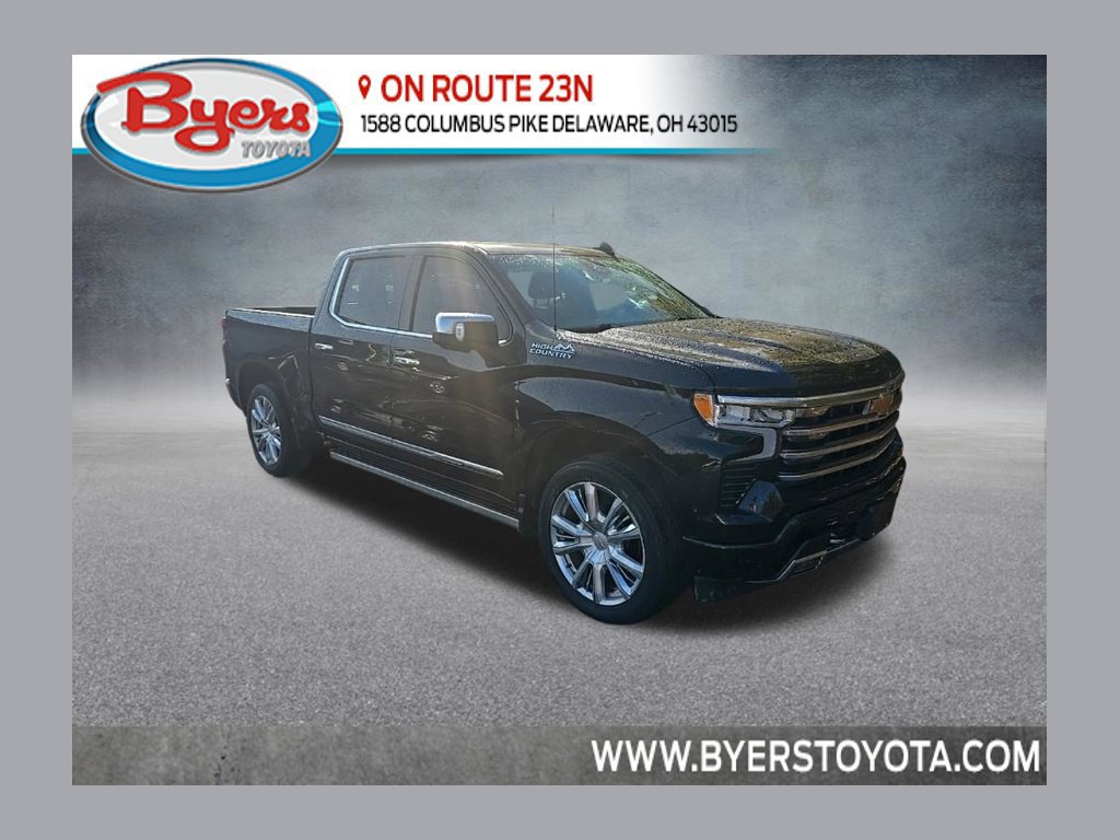 Used 2022 Chevrolet Silverado 1500 High Country w/ High Country Premium Package