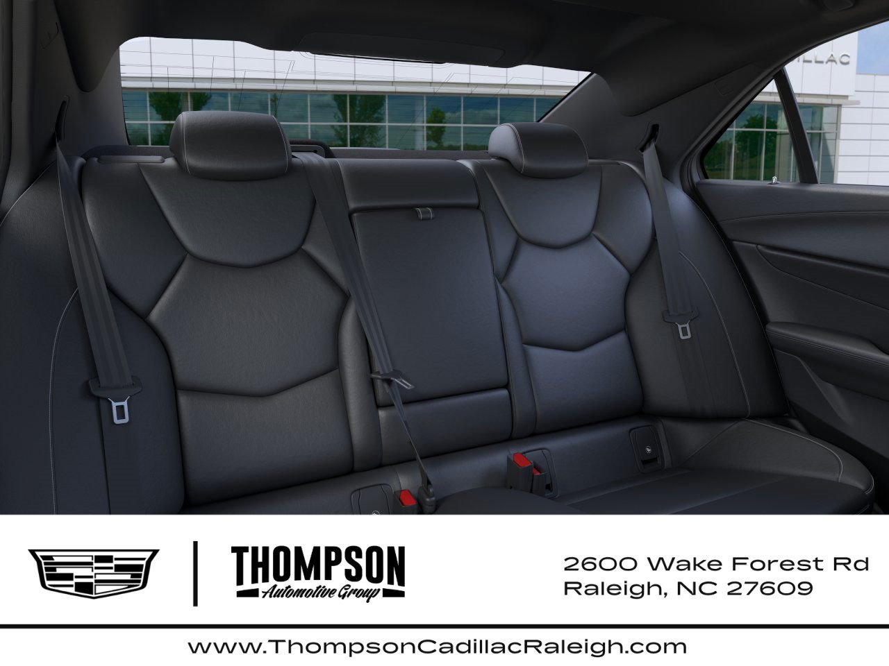 New 2026 Cadillac CT4 Luxury w/ Sun And Sound Package RWD image 17