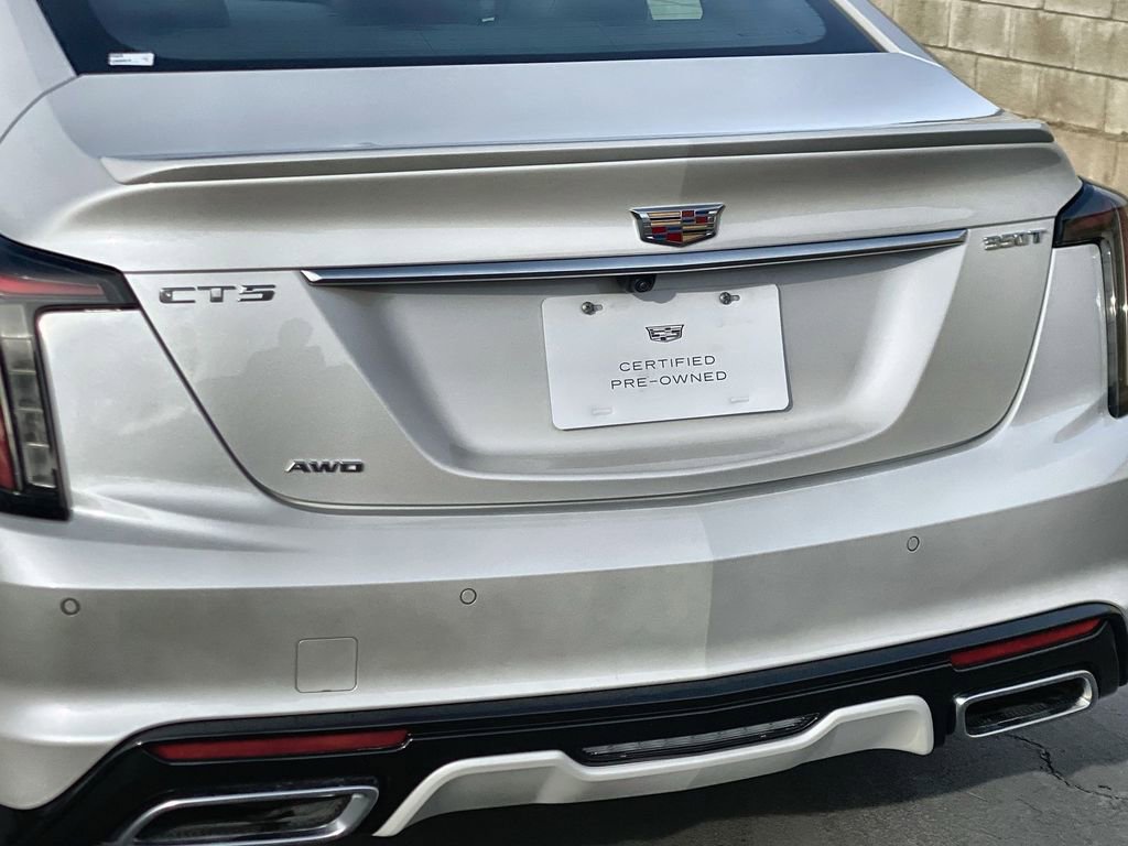 Certified 2025 Cadillac CT5 Sport w/ Sun And Sound Package image 32