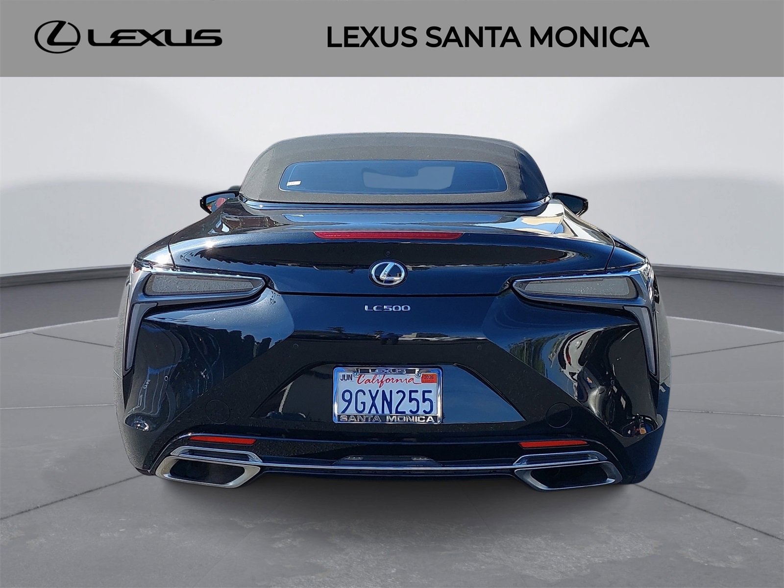 Used 2023 Lexus LC 500 Convertible image 6