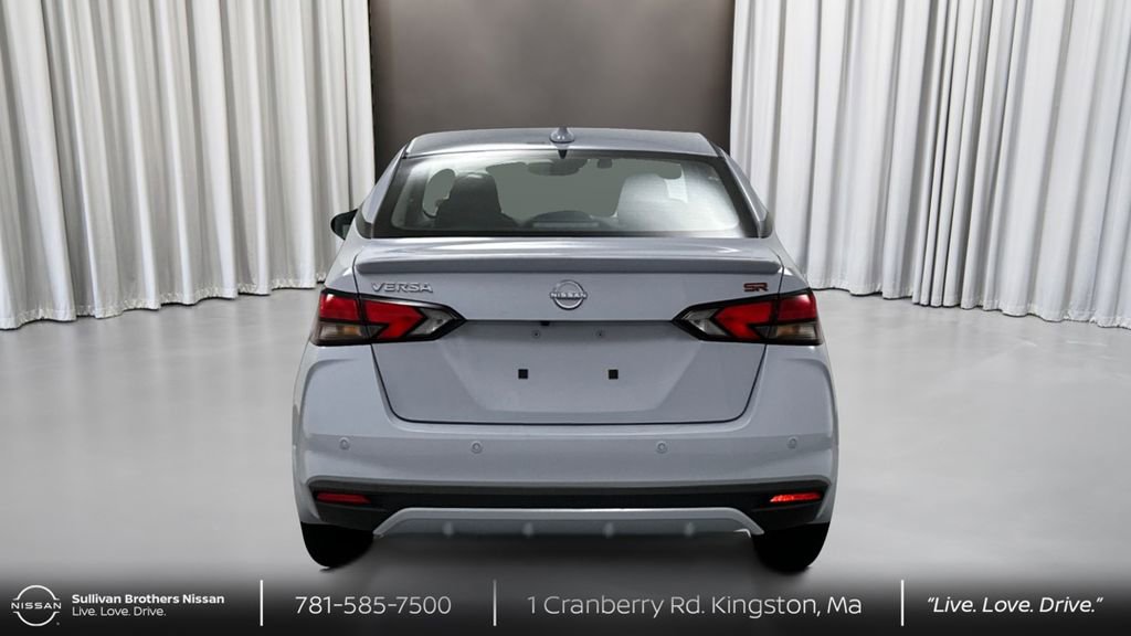 Certified 2024 Nissan Versa SR w/ Trunk Package image 6