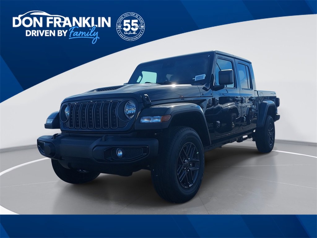 New 2025 Jeep Gladiator Sport