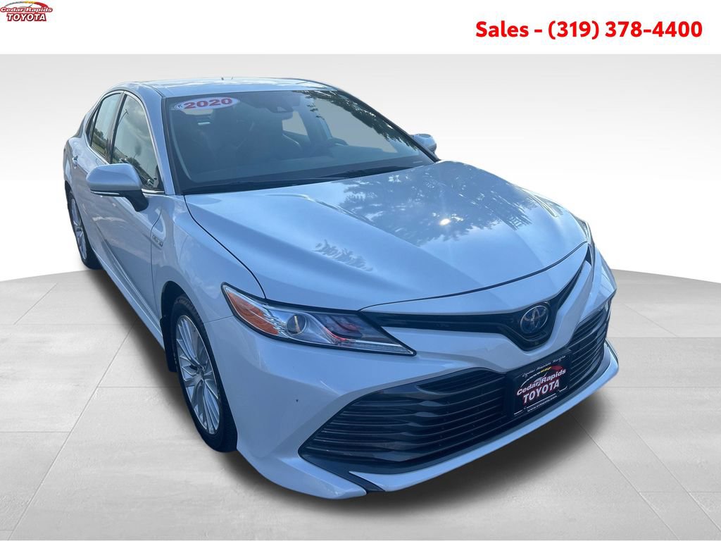 Certified 2020 Toyota Camry XLE FWD image 10