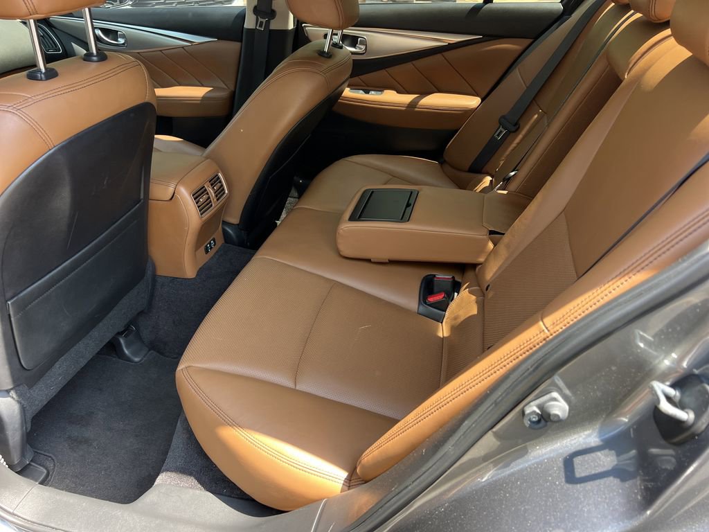 Used 2023 INFINITI Q50 Luxe w/ Cargo Package AWD/4WD image 16