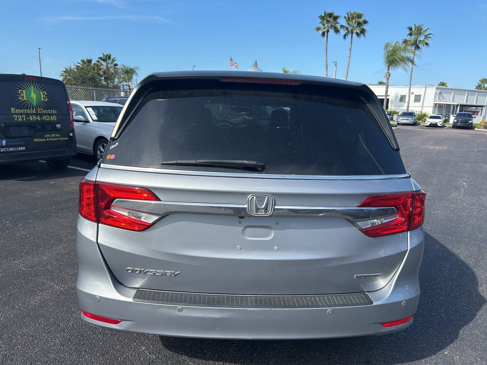 Used 2018 Honda Odyssey Touring image 6