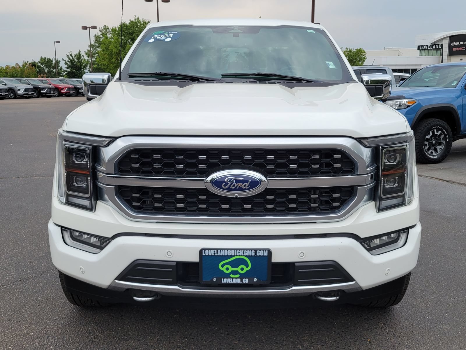 Used 2023 Ford F150 Platinum w/ Equipment Group 701A High AWD/4WD image 8