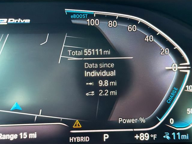 Used 2021 BMW 330e w/ Premium Package RWD image 12