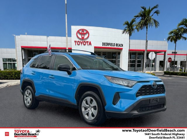 Certified 2019 Toyota RAV4 LE