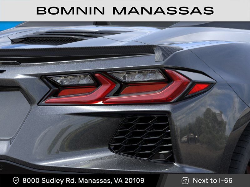 New 2027 Chevrolet Corvette Stingray Convertible w/ Stealth Interior Trim Package RWD image 11