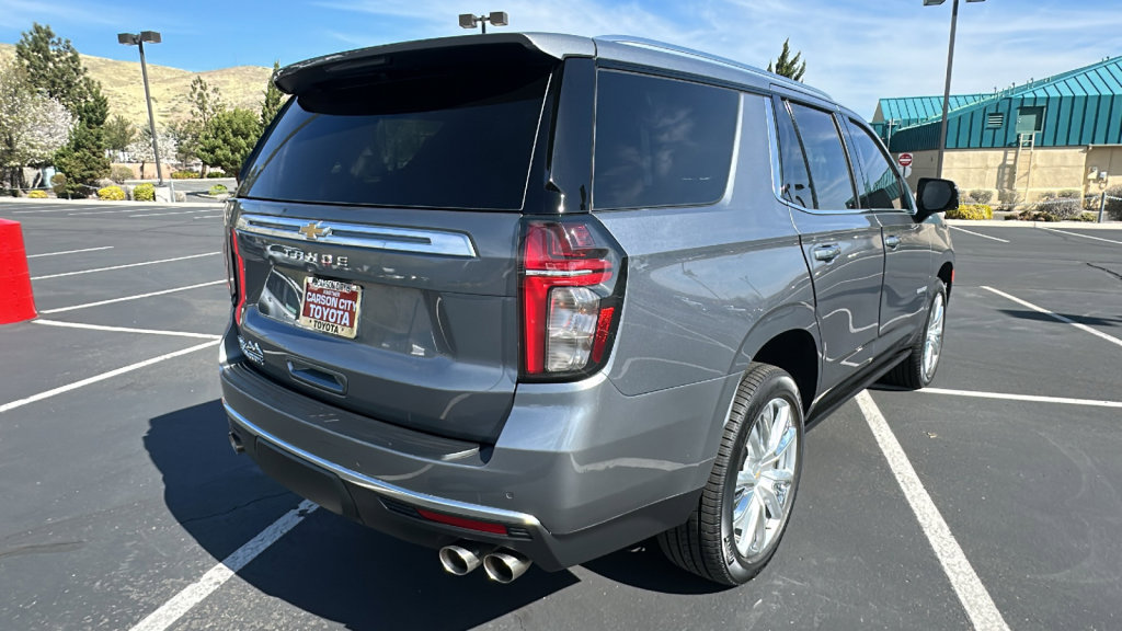 Used 2022 Chevrolet Tahoe High Country image 3