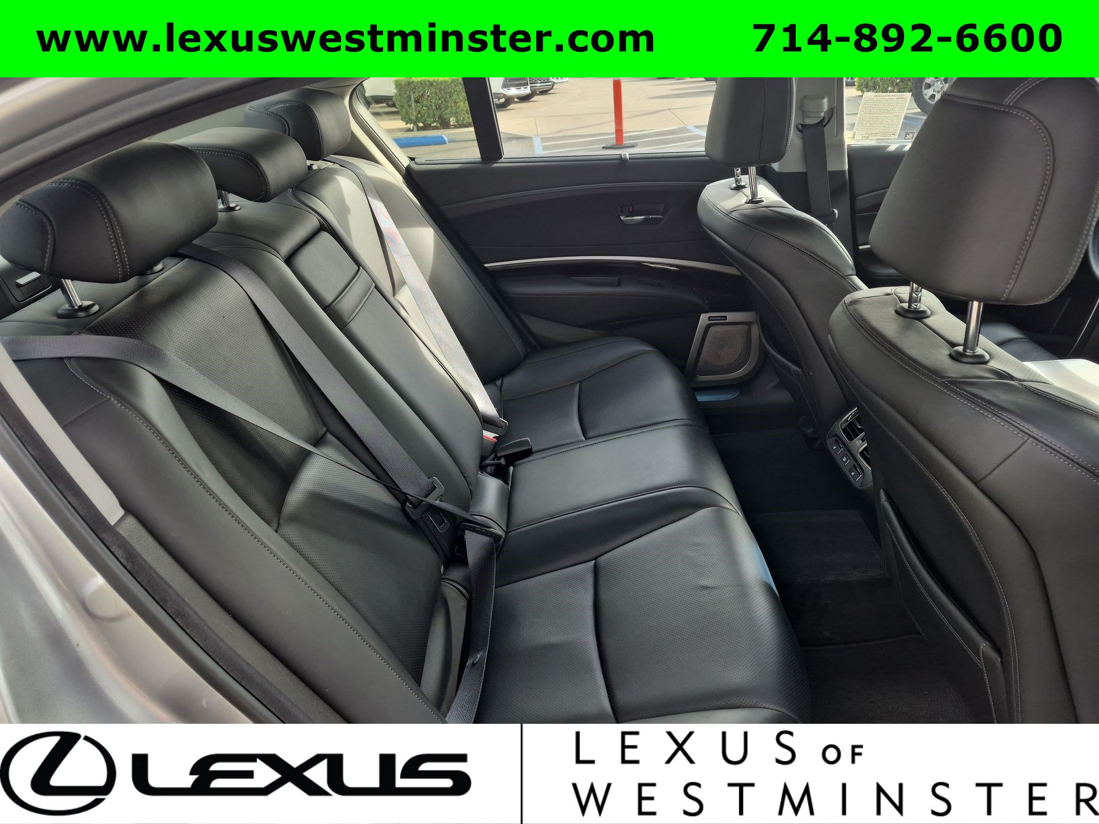 Used 2014 Acura RLX w/ Advance Package FWD image 7