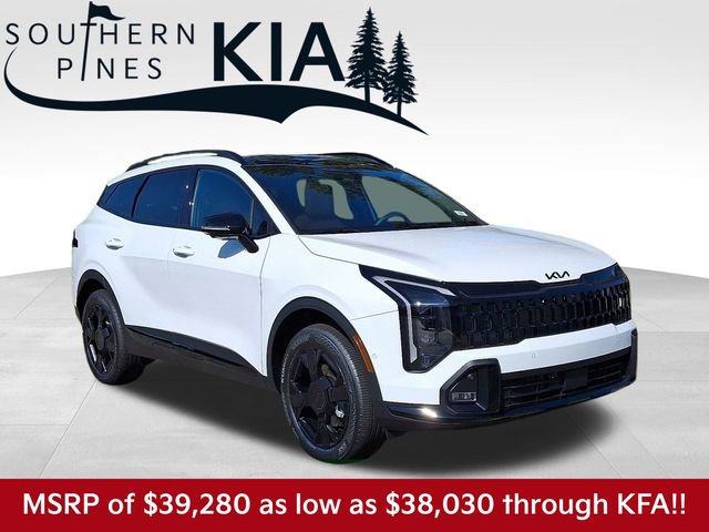 New 2026 Kia Sportage X-Line image 1