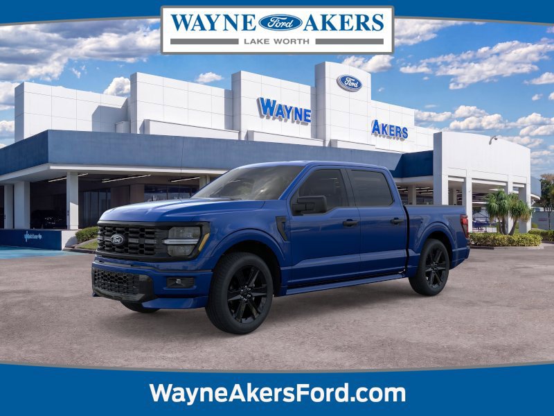 New 2026 Ford F150 STX w/ F-150 LOBO Package AWD/4WD 360° Tour
