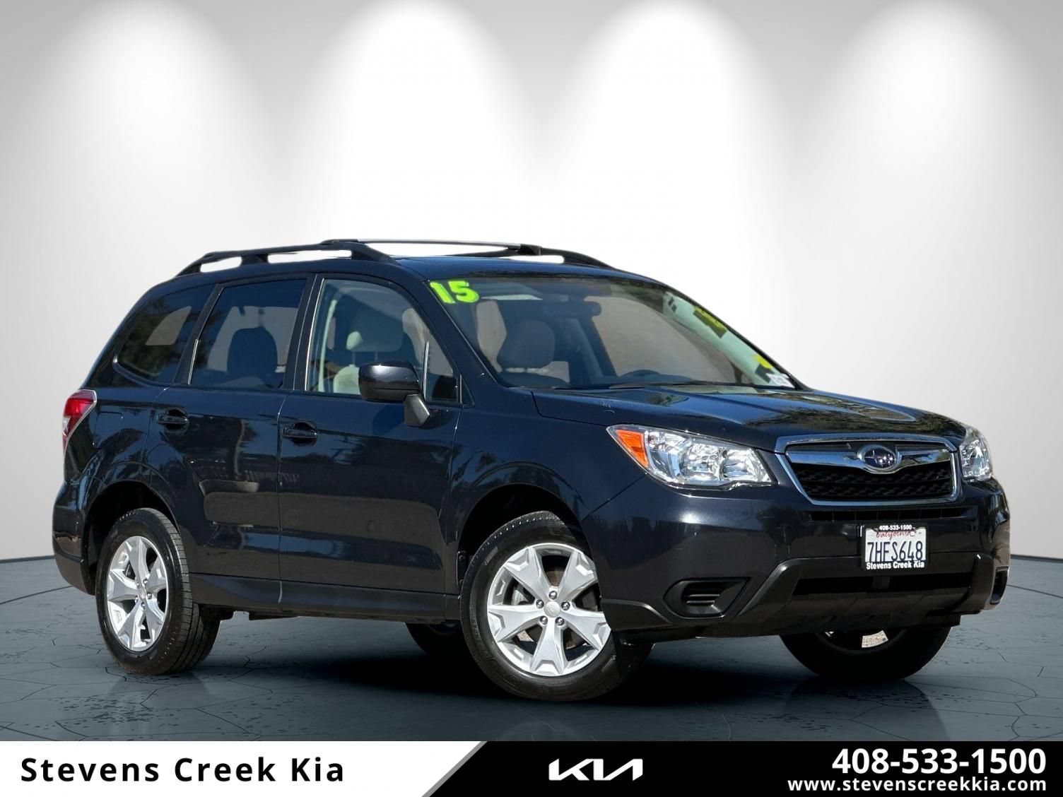 Used 2015 Subaru Forester 2.5i Premium w/ All-Weather Package AWD/4WD image 1