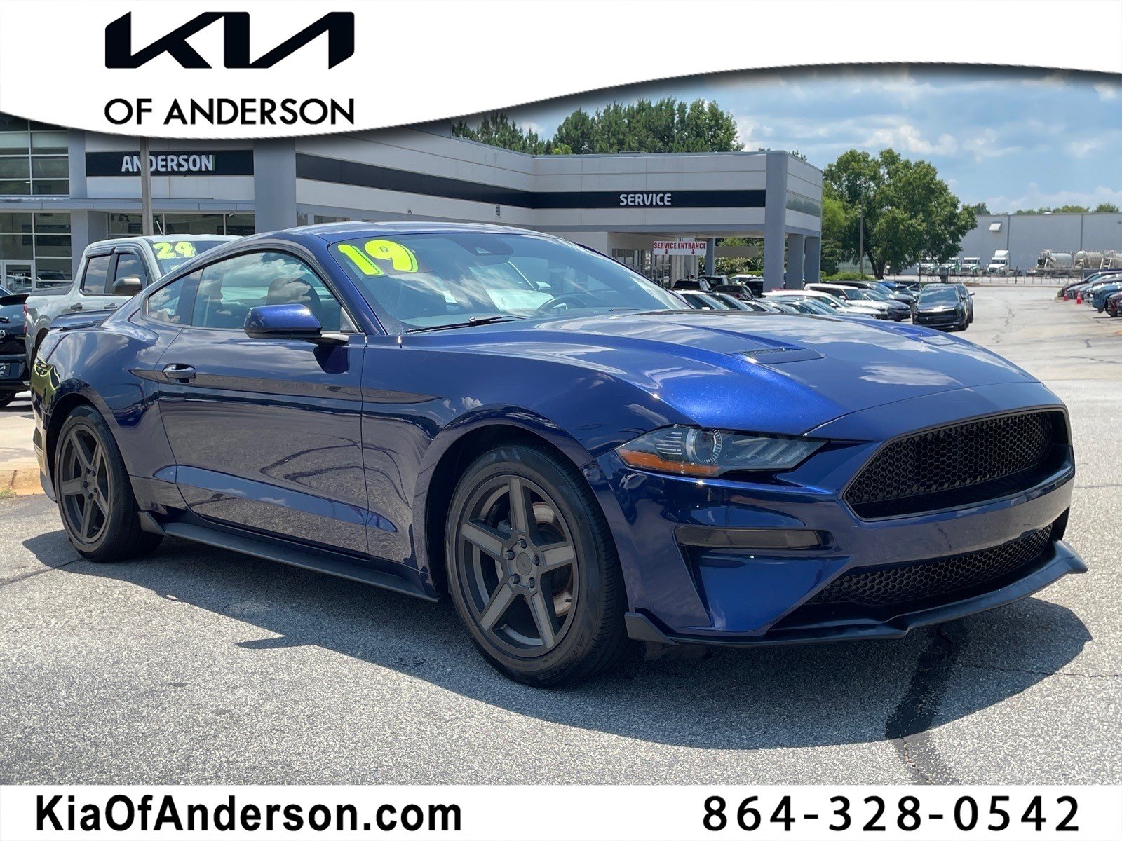 Used 2019 Ford Mustang Premium w/ Equipment Group 201A