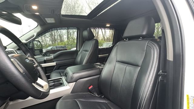 Used 2021 Ford F250 Lariat w/ Lariat Ultimate Package AWD/4WD image 33