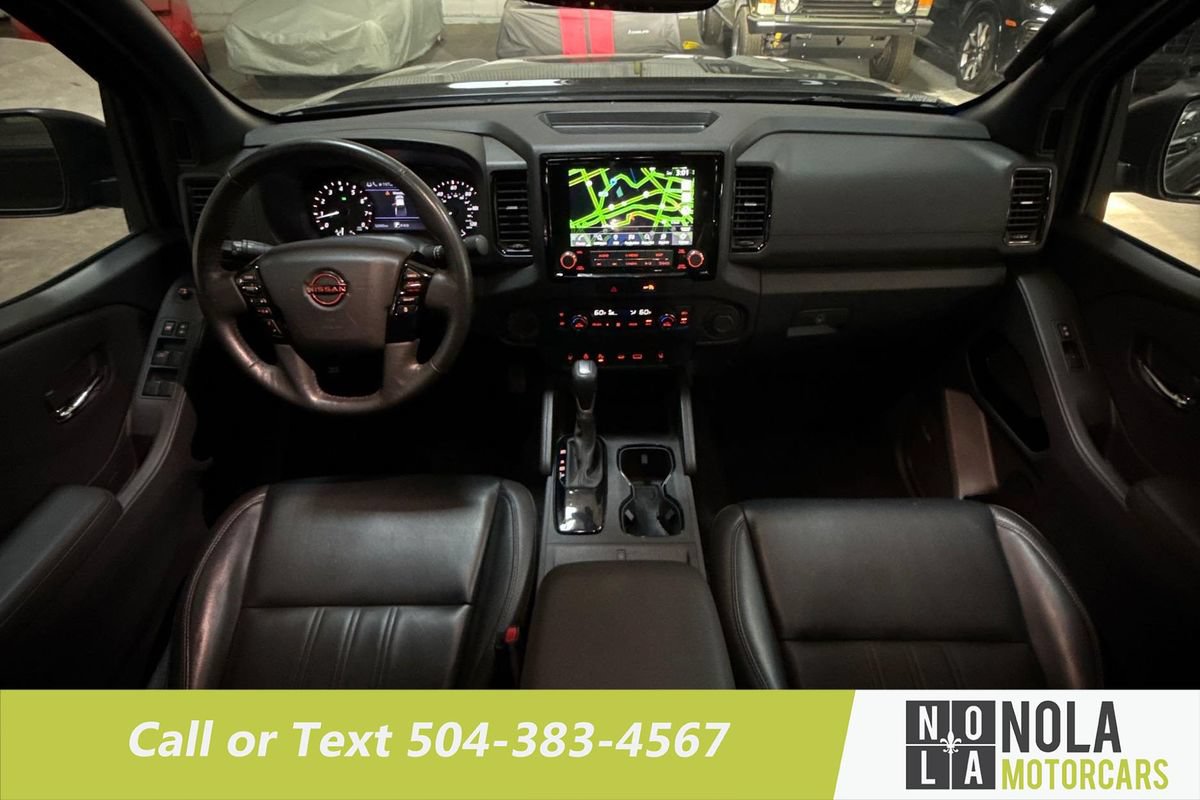 Used 2022 Nissan Frontier Pro-X w/ Pro-X Premium Package RWD image 25