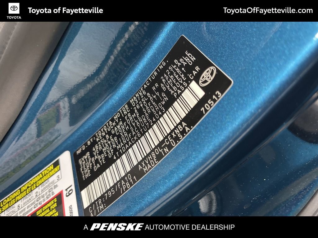 Used 2026 Toyota Camry LE w/ Convenience Package FWD image 35