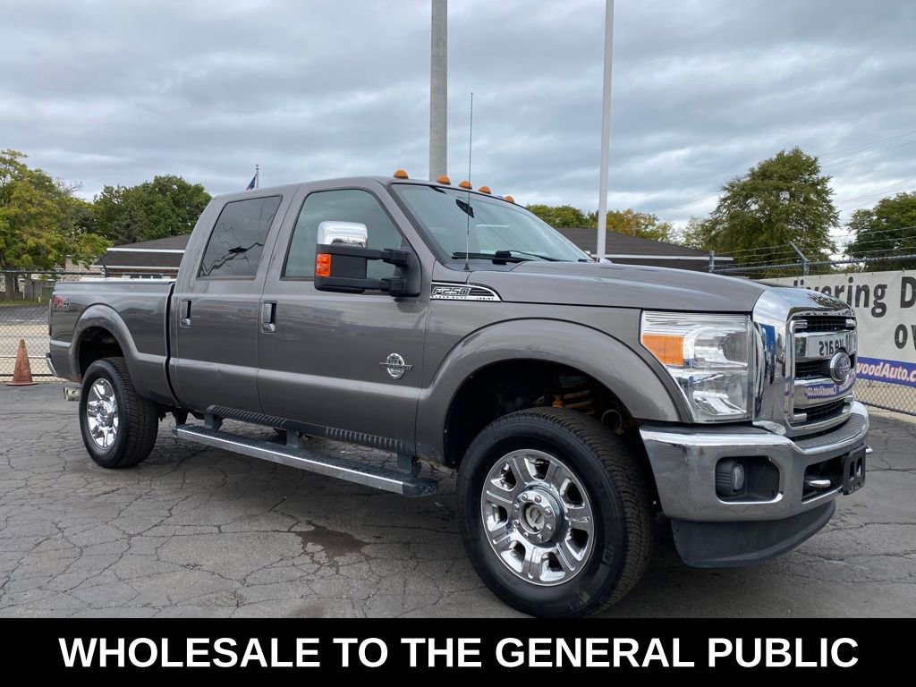 Used 2014 Ford F250 Lariat w/ Lariat Ultimate Package