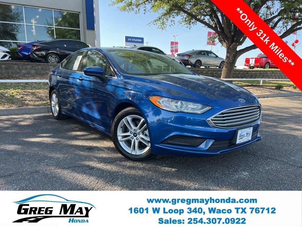Used 2018 Ford Fusion S FWD image 1