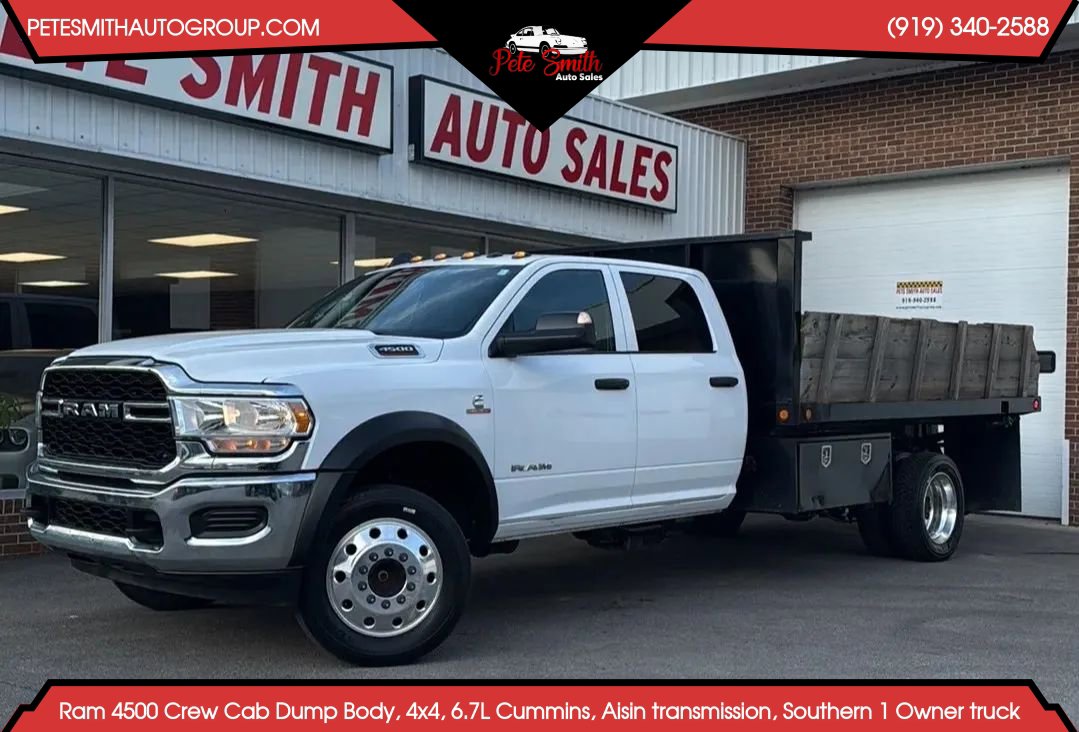 Used 2021 RAM 4500 Tradesman w/ Chrome Appearance Group