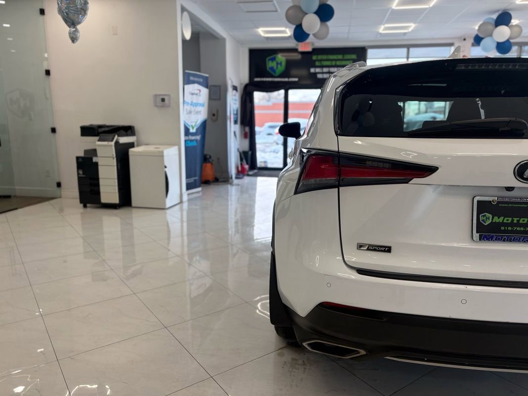 Used 2021 Lexus NX 300 F Sport w/ Accessory Package 2 image 13