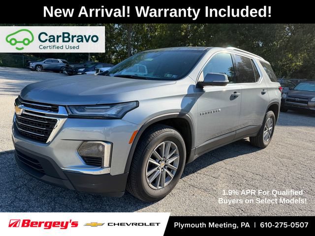 Used 2023 Chevrolet Traverse LT
